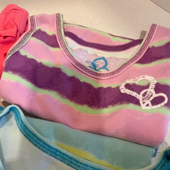 Girls Sz 7- 8 Summer Tops Gymboree Justice Childrens Place Lot of 5 - Picture 5 of 9